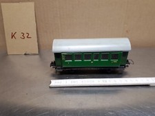 # DDR Spielzeug # Blech # Eisenbahn  Personenwagen Spur S Stadtilm ?