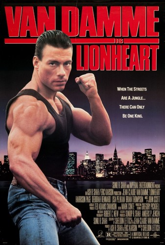 Lionheart jean claude van - claude,