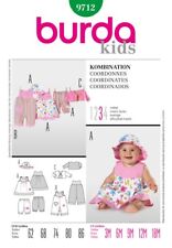 Burda 9712 Baby Koordinaten
