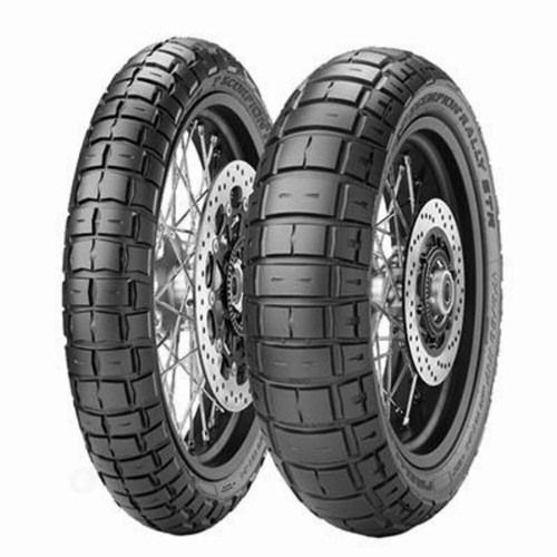 Satz motorradreifen pirelli - motorradreifen,