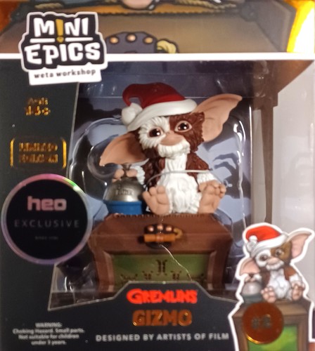 Gremlins gizmo santa - gremlins,