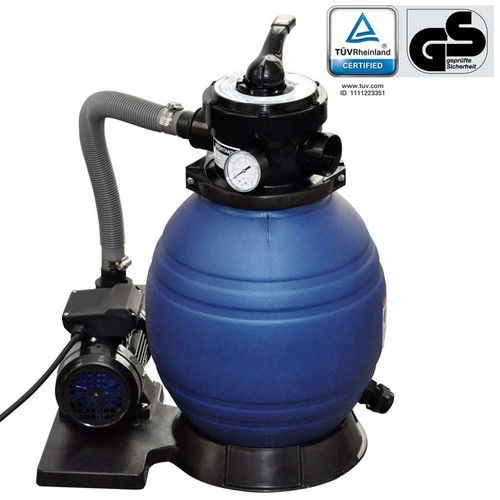 Sandfilteranlage sandfilter - sandfilteranlage,