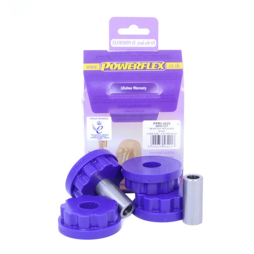 Powerflex differentiallager - powerflex,