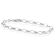 Goldmaid Charm Silber Armband