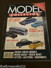 MODEL COLLECTOR - SOLIDO CIRCUS MODELS - JAN 1993