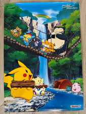Pokemon Poster Banpresto Vintage Anime not for sale Pikachu No.5 1999
