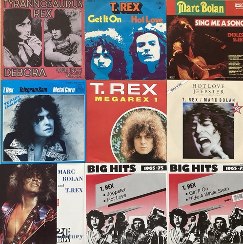 Marc bolan rex tyrannosaurus - bolan,