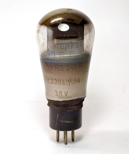 Telefunken rs241 röhre - telefunken,