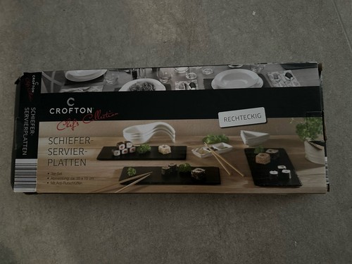 Schieferplatten 3er set - schieferplatten,