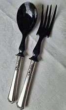 Wellner Modell 84 Toccata Silberbesteck Art  Deco Salatbesteck versilbert