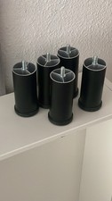 4x Ikea BESTA Füße / Beine - Schwarz - Neuwertig