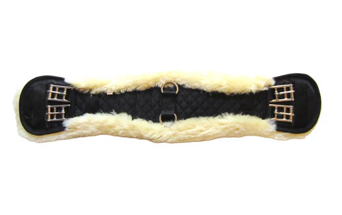 Weicher sattelgurt mit - weicher,