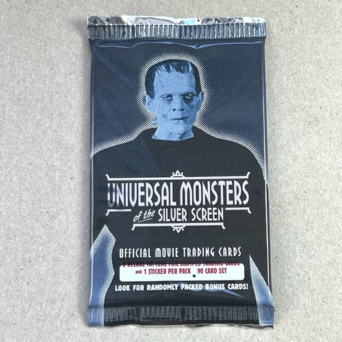 Universal monsters silver - monsters:,