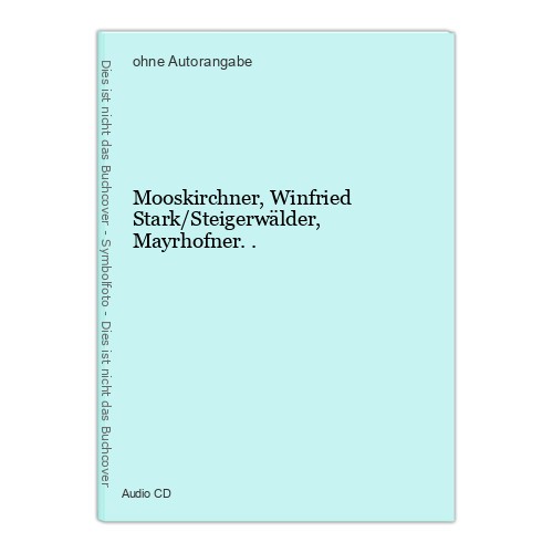 Mooskirchner winfried - mooskirchner,,