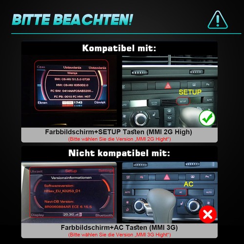 Drahtlos linux carplay - 7", für