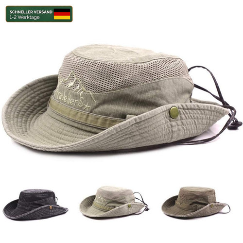 Fischerhut sonnenhut unisex - sonnenhut,