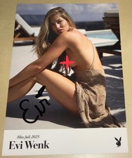 Evi Wenk Original signierte