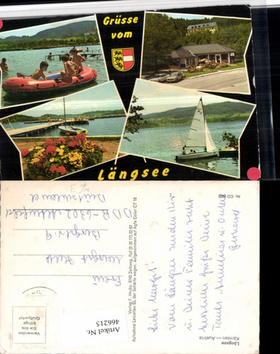 466215 längsee see st - 466215,längsee,