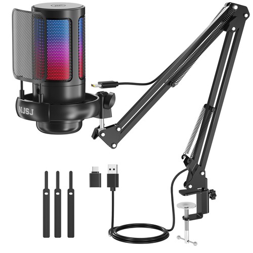 Usb mikrofon kit - usb, rgb