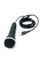 Logitech U-Sing Mikrofon, Schwarz, USB Anschluss, Nintendo Wii