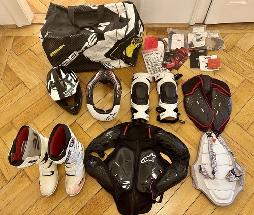 Motorcross gear alpinestars - motorcross,