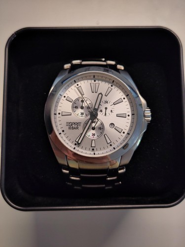 Esprit chronograph herrenuhr - esprit,