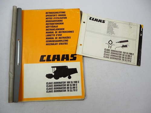 Claas dominator 98 108 - claas,