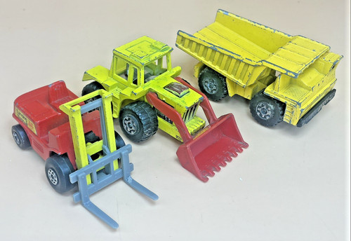 Matchbox superfast baufahrzeug - superfast,