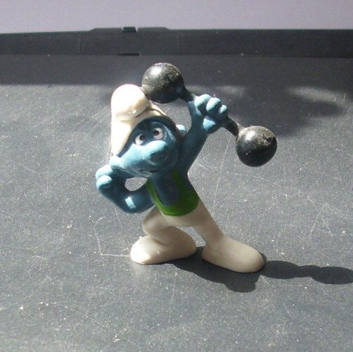 Sammlerfigur schlümpfe - sammlerfigur,