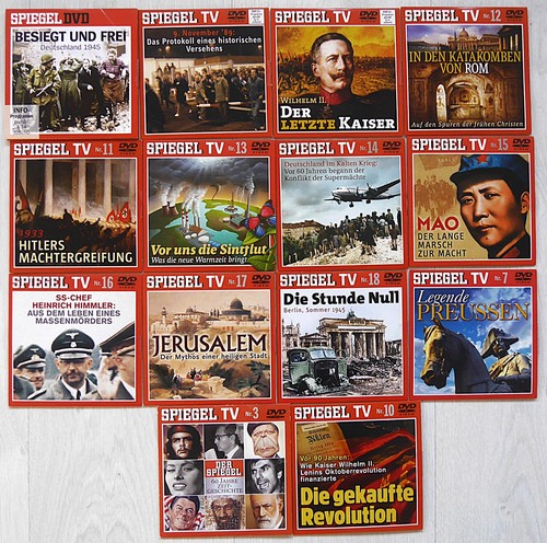 Spiegel edition konvolut - tv,