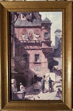 Wandbild Kunstdruck Carl