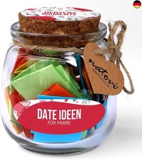 NATOVI® Date Ideen für Paare - Losbox für Paare mit 52 außergewöhnlichen Date Id