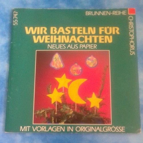 Bastelheft wir basteln für - bastelheft,