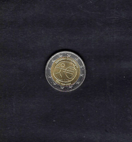 Euro münze republik - euro-münze, -republik