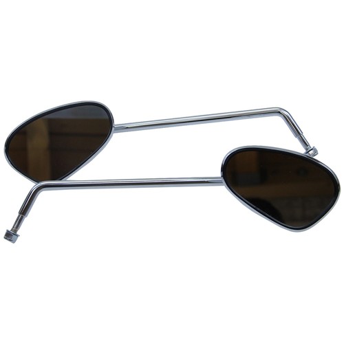Spiegel set chrom bumm - chrom, 911/6pl