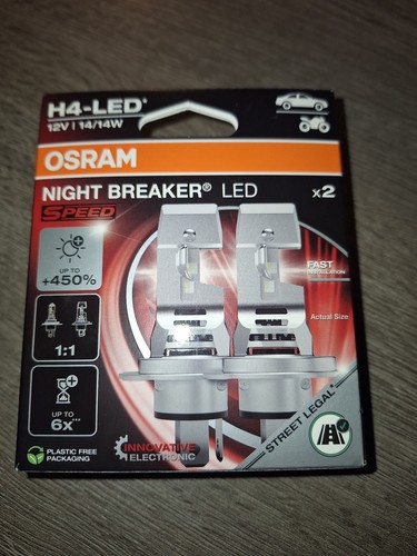 Osram night breaker - h4,
