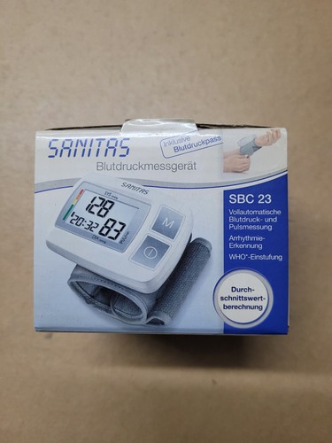 Sanitas blutdruckmessgerät - sanitas,