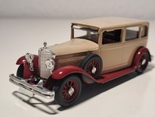 Modell Eligor 1:43 Mercedes Benz 1929 Limousine Nürburg 1043