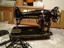 Nähmaschine Singer 216G mit