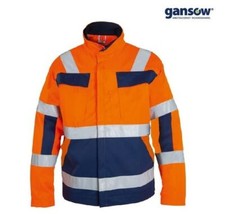 WATEX Warnschutz Bundjacke 5-3161 leuchtorange/marine AKTION günstig