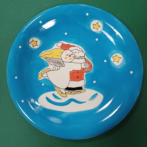 Mila teller weihnachtsmann mit - mila,