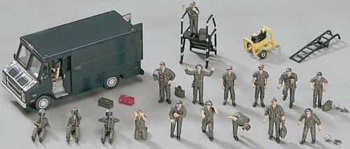 Pilots and ground - u.s, set