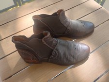 Areaforte Lederschuh Braun Gr. 45 Super Zustand