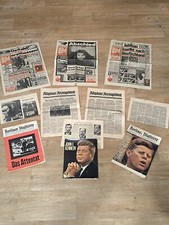 Gelegenheit Konvolut John  F