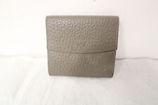 VOI Damen Portemonnaie Geldbörse Geldbeutel Brieftasche Grau Sehr gut Zst.