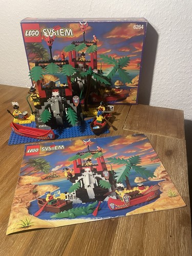 Lego 6264 forbidden cove - 6264,