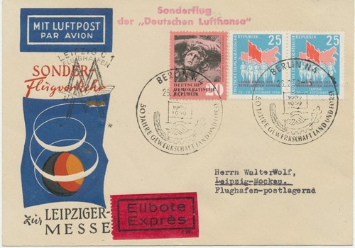 Ddr 1959 leipziger - ddr,