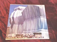 Reichstag Berlin, Verhüllung, von Christo handsigniert, Rarität  - limitiert 