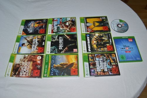 Xbox spiele konvolut - xbox,