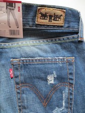 Levi's 557 Eve SQUARE CUT